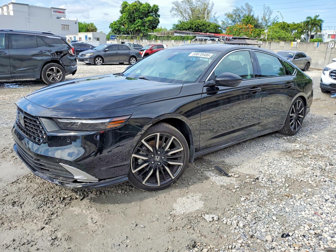 2024 HONDA ACCORD TOURING HYBRID