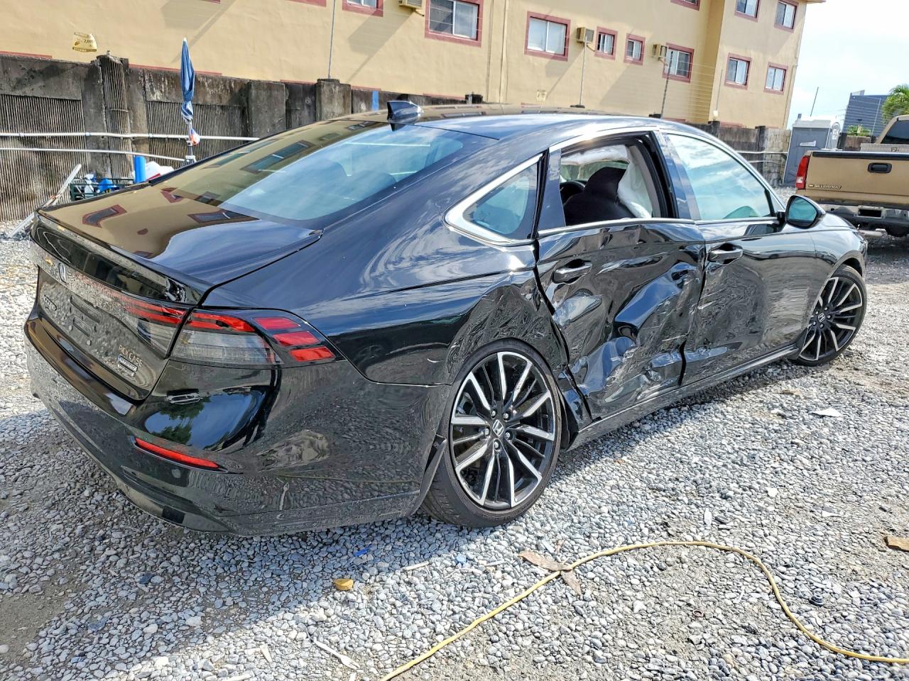 2024 HONDA ACCORD TOURING HYBRID — снимка 3