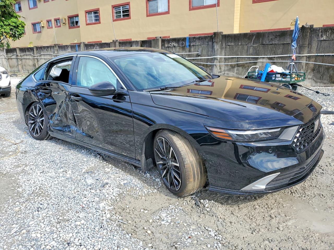 2024 HONDA ACCORD TOURING HYBRID — снимка 4