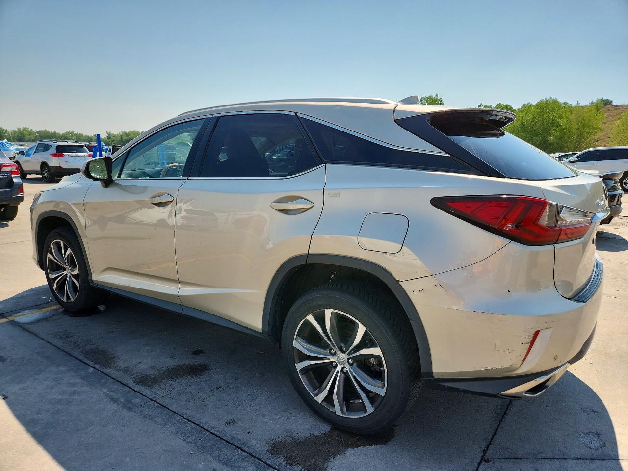 2016 LEXUS RX 350 — снимка 2
