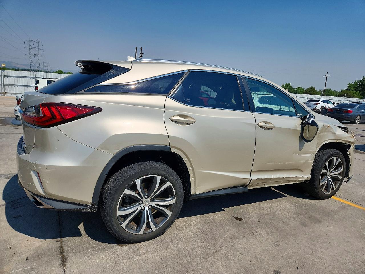 2016 LEXUS RX 350 — снимка 3