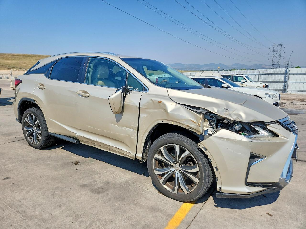 2016 LEXUS RX 350 — снимка 4