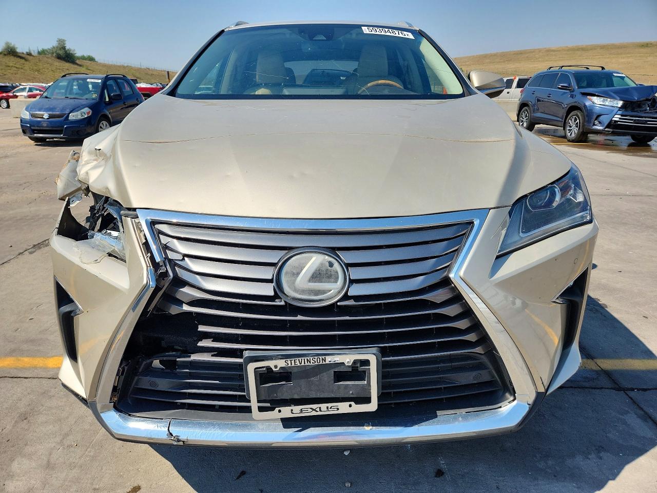 2016 LEXUS RX 350 — снимка 5