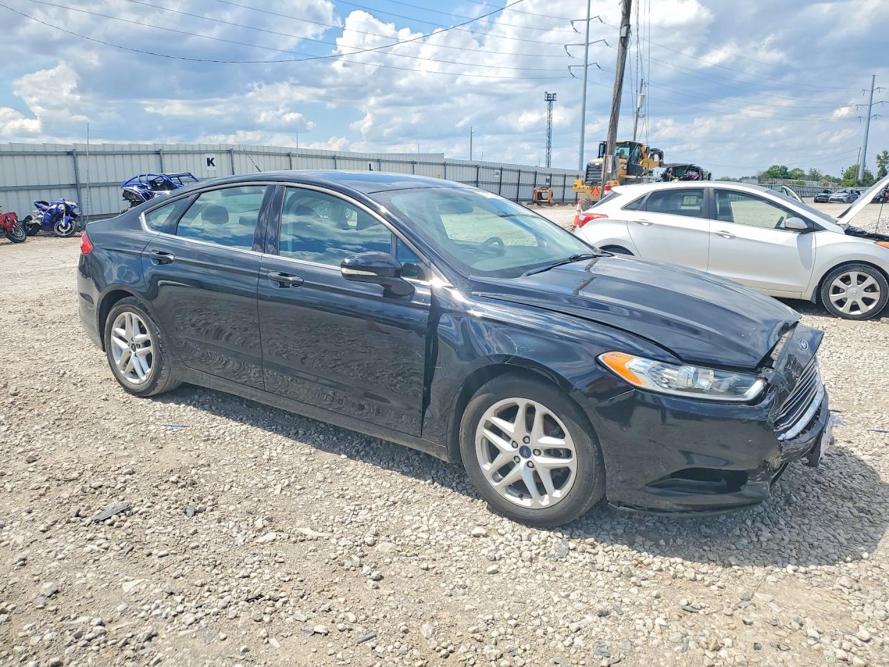 2016 FORD FUSION SE — снимка 4