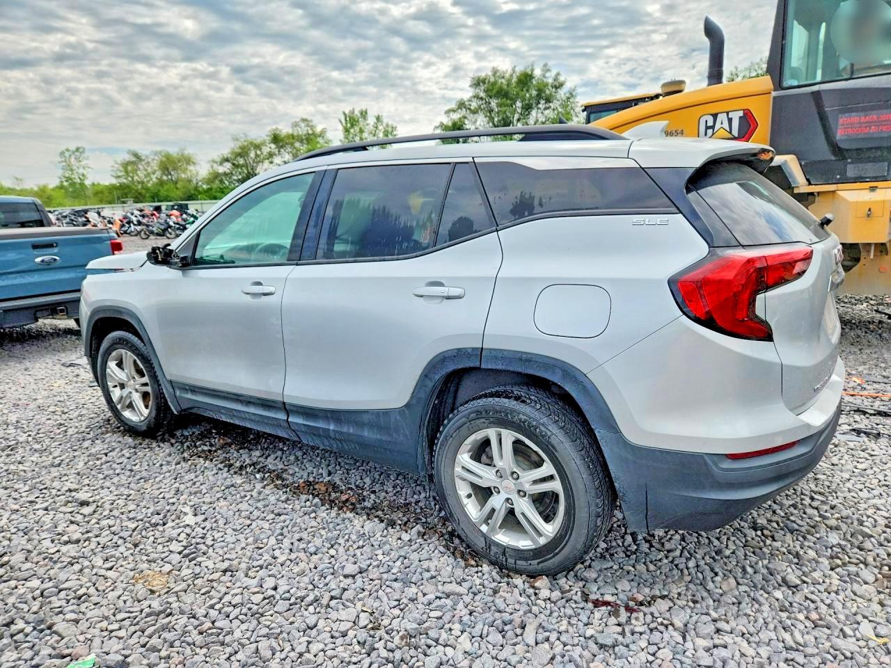 2018 GMC TERRAIN SLE — снимка 2