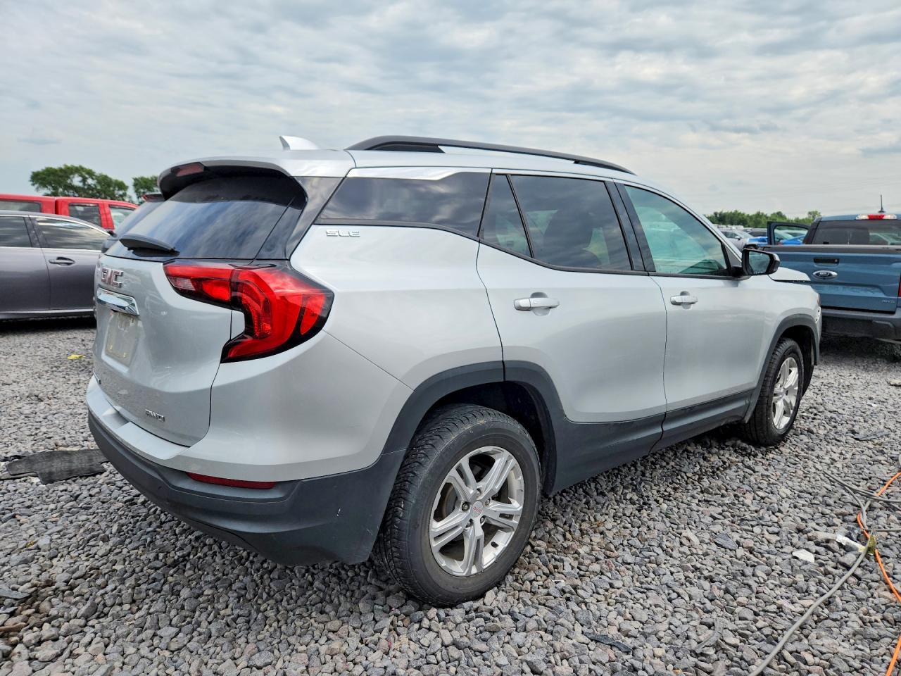 2018 GMC TERRAIN SLE — снимка 3