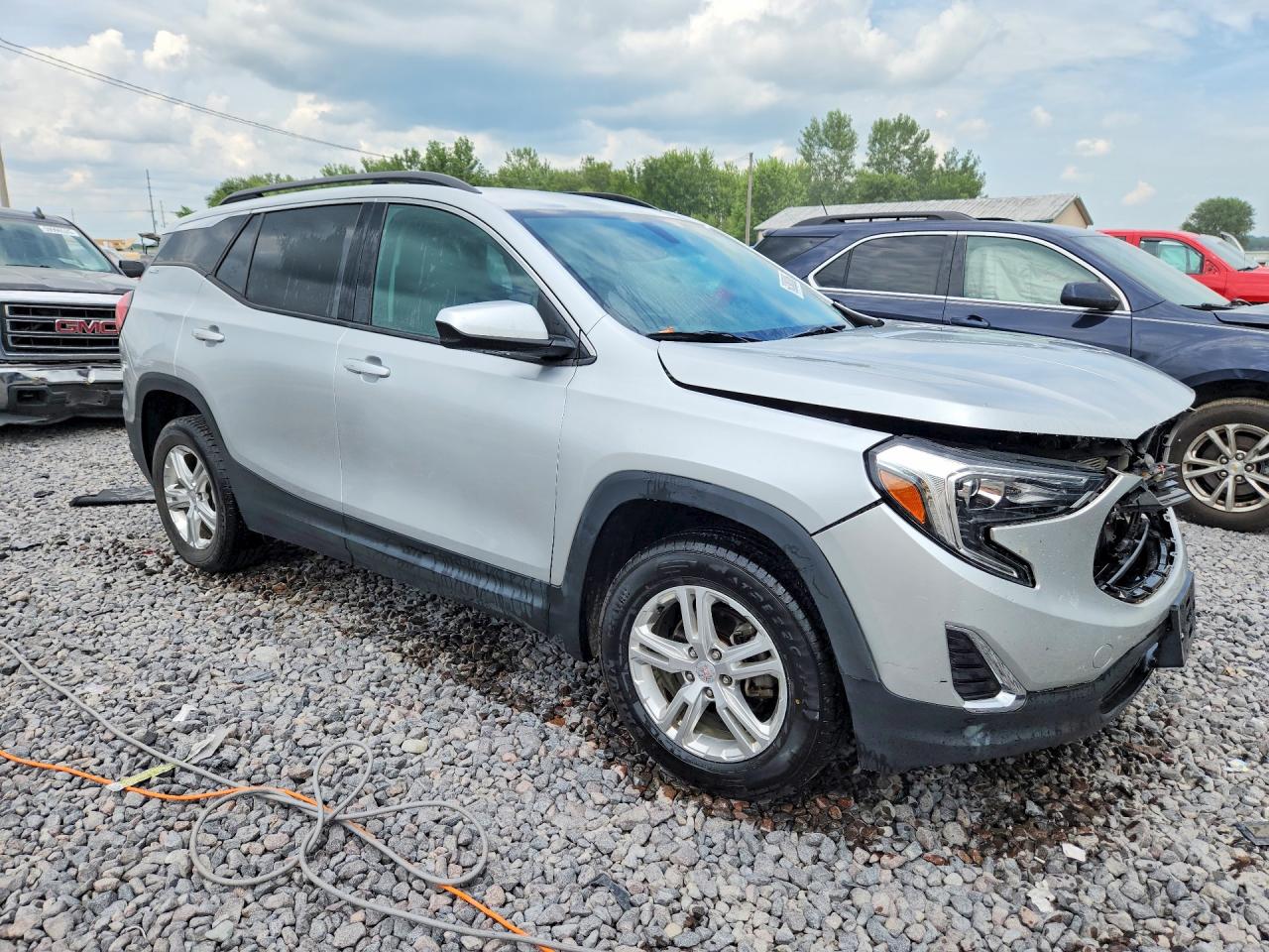 2018 GMC TERRAIN SLE — снимка 4