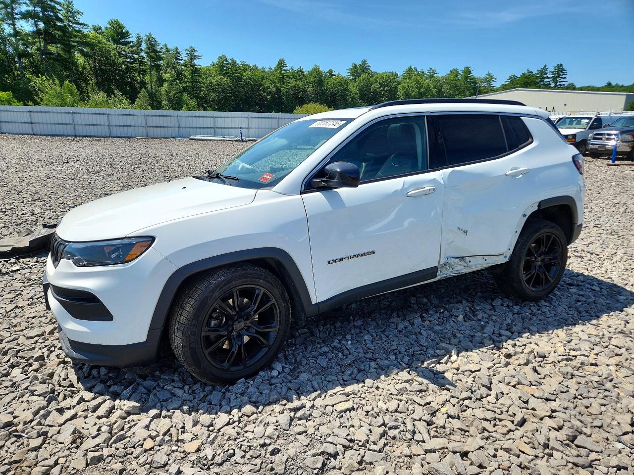 2022 JEEP COMPASS LATITUDE LUX
