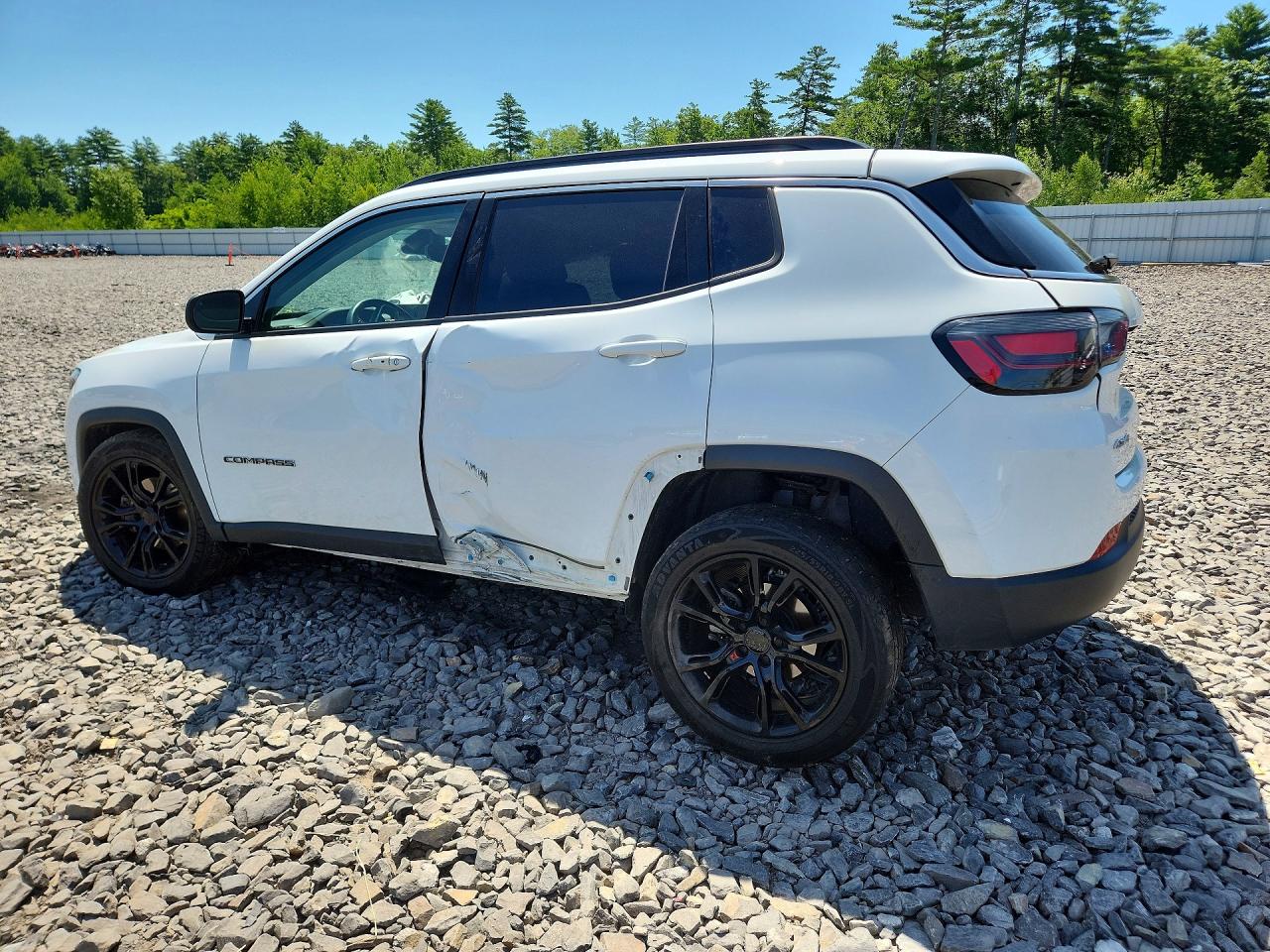 2022 JEEP COMPASS LATITUDE LUX — снимка 2