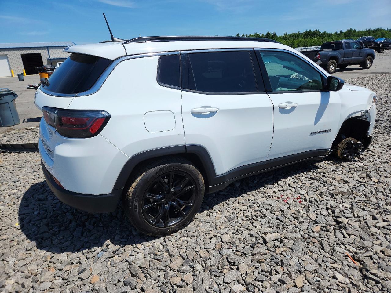 2022 JEEP COMPASS LATITUDE LUX — снимка 3