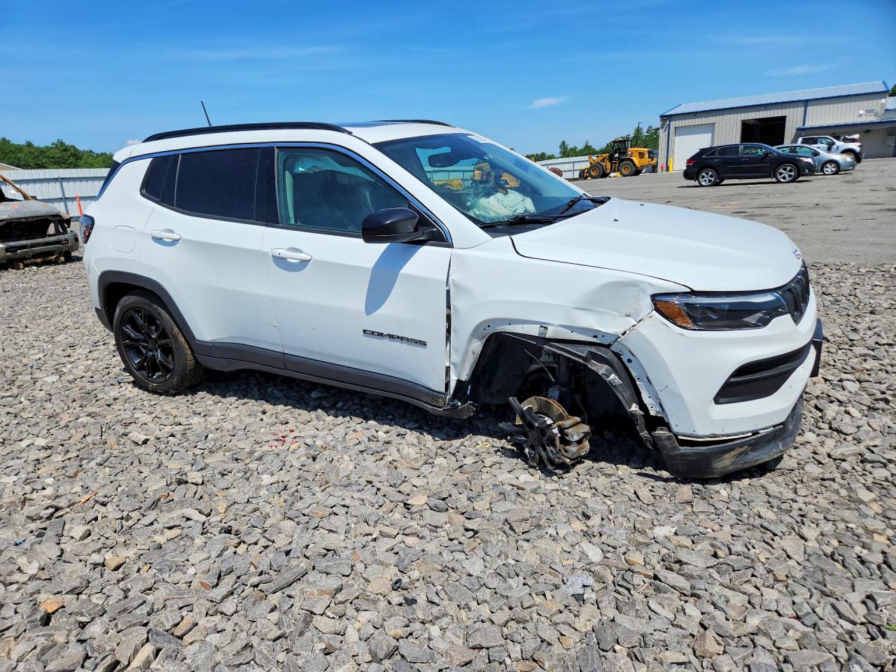 2022 JEEP COMPASS LATITUDE LUX — снимка 4