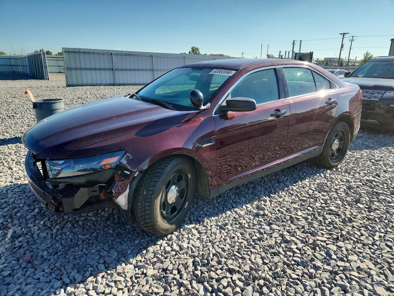 2016 FORD TAURUS POLICE INTERCEPTOR