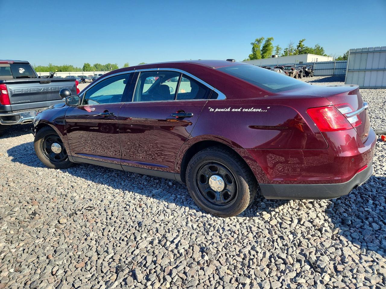 2016 FORD TAURUS POLICE INTERCEPTOR — снимка 2