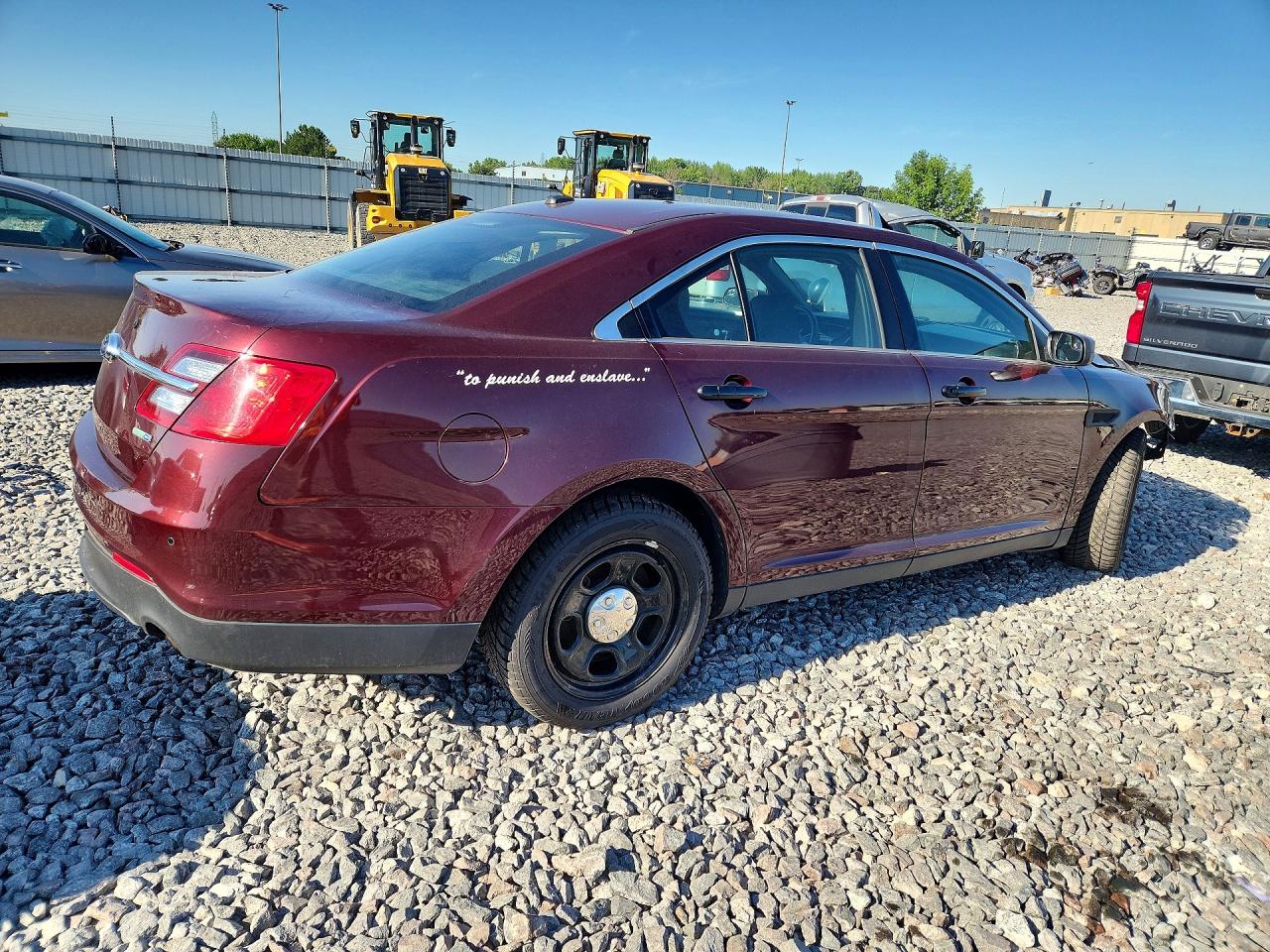 2016 FORD TAURUS POLICE INTERCEPTOR — снимка 3