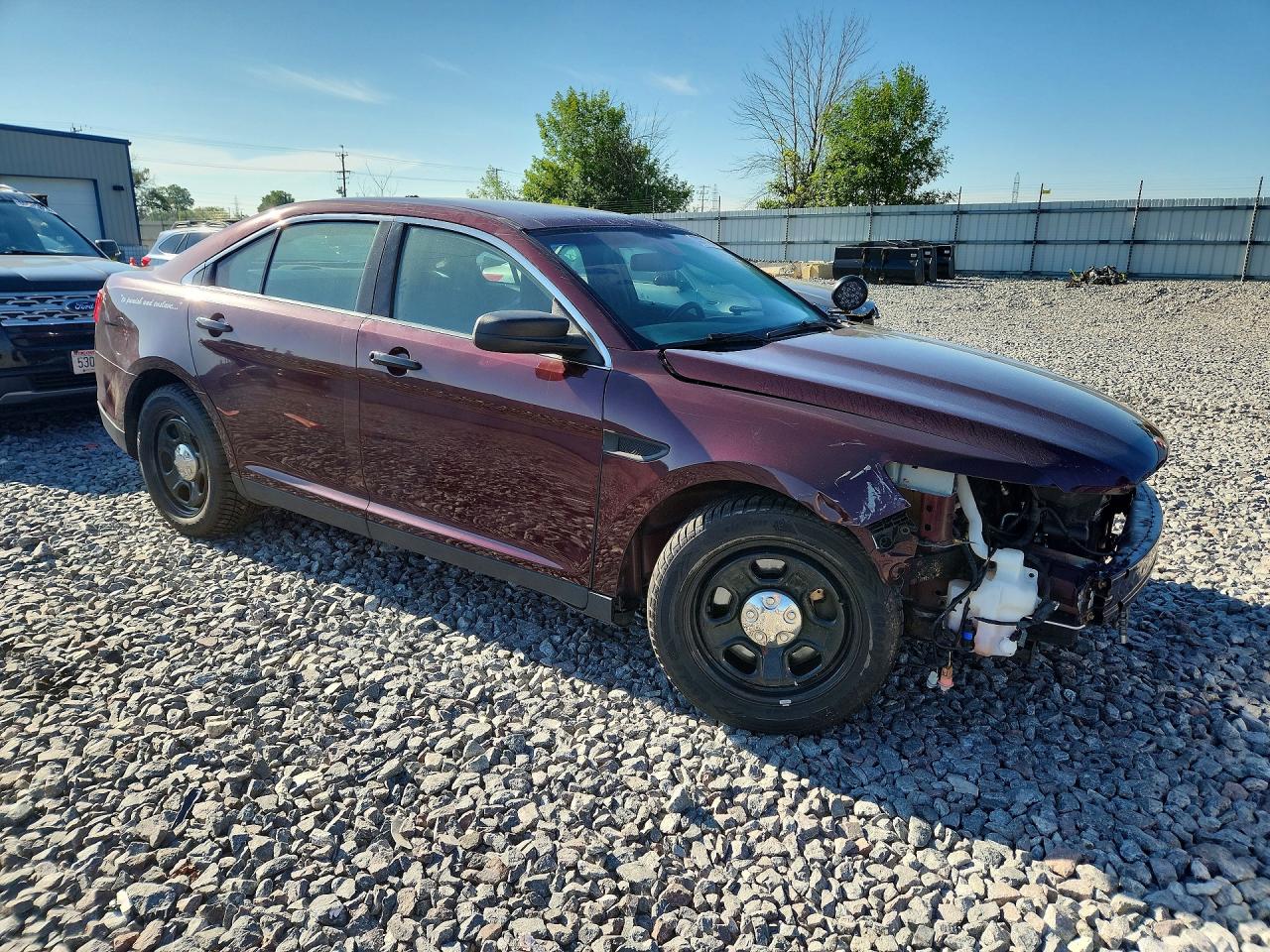 2016 FORD TAURUS POLICE INTERCEPTOR — снимка 4