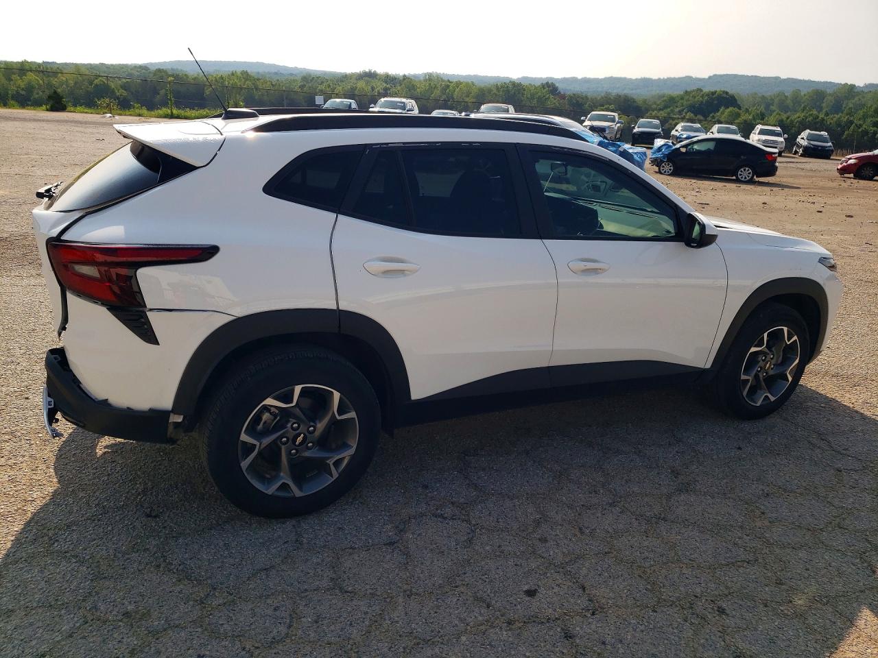 2025 CHEVROLET TRAX 1LT — снимка 3