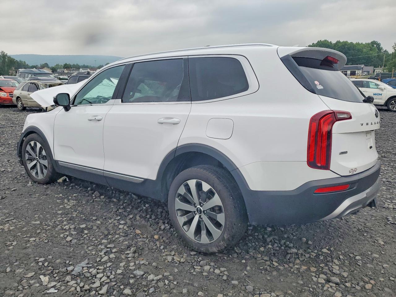 2021 KIA TELLURIDE EX — снимка 2
