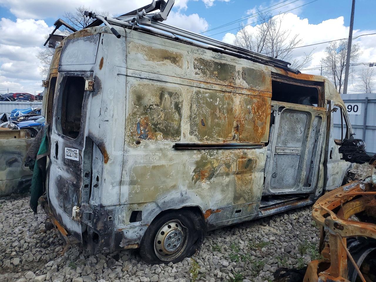 2017 RAM PROMASTER 2500 2500 HIGH — снимка 3
