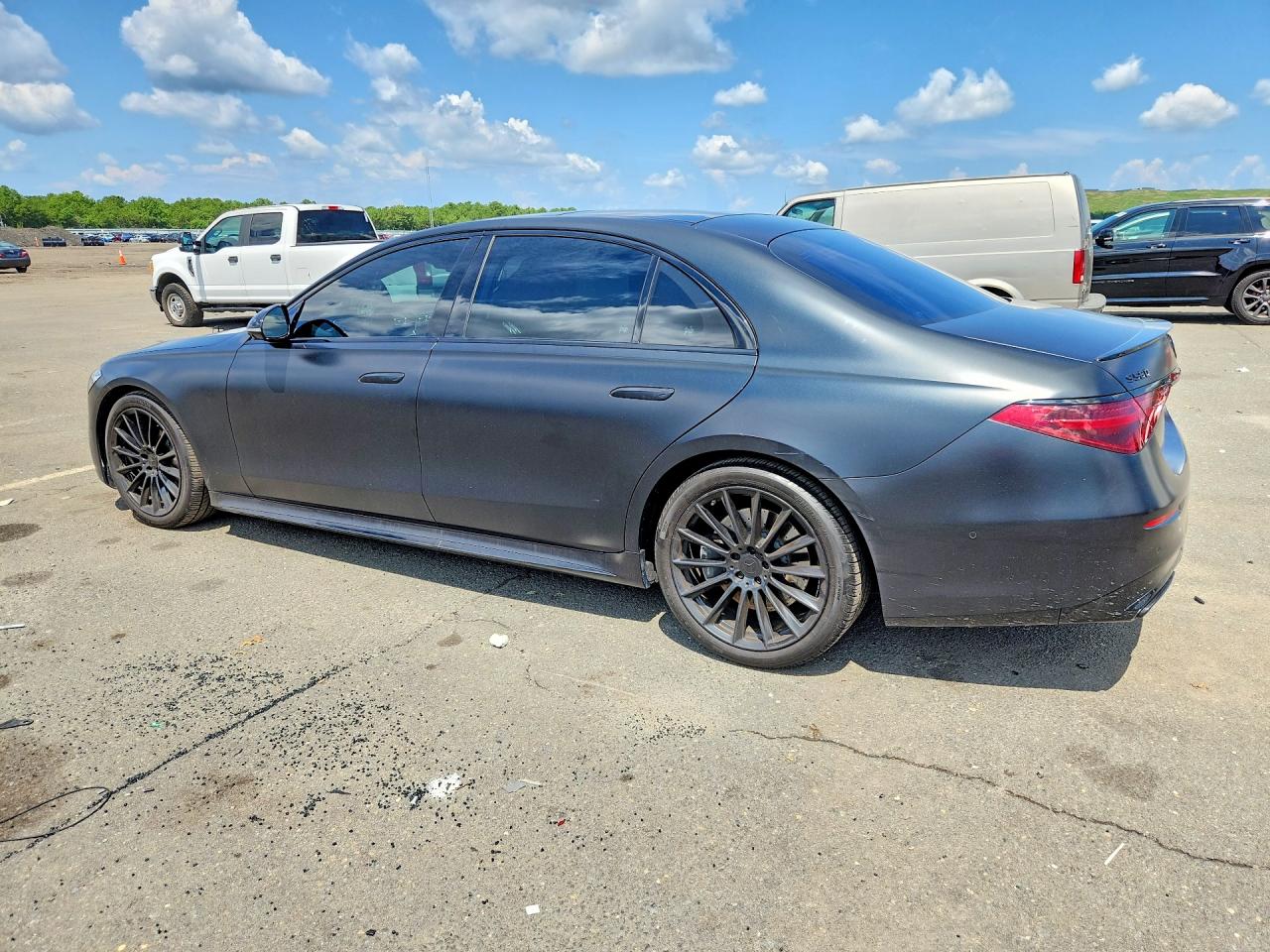 2024 MERCEDES-BENZ S 580 4MATIC — снимка 2