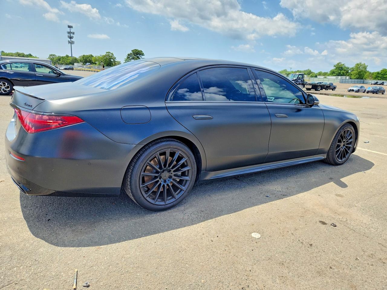 2024 MERCEDES-BENZ S 580 4MATIC — снимка 3