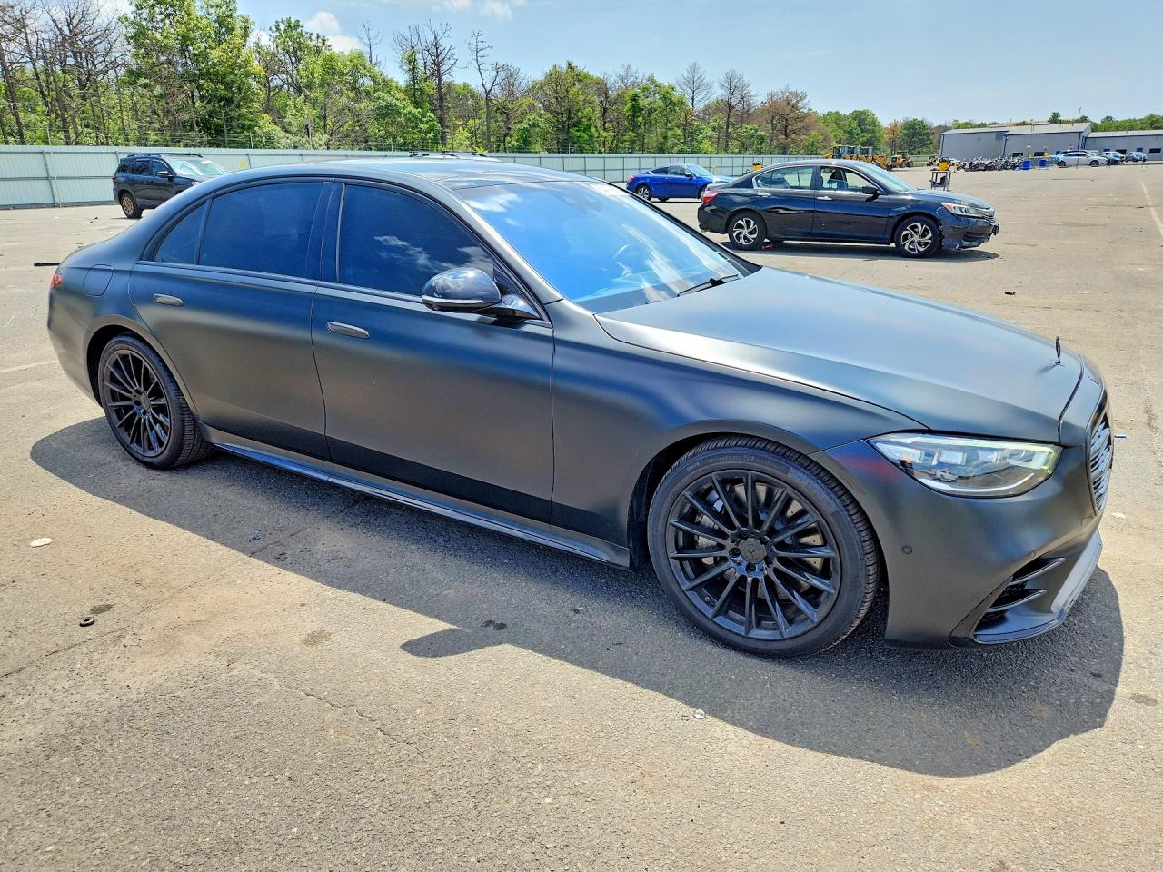 2024 MERCEDES-BENZ S 580 4MATIC — снимка 4