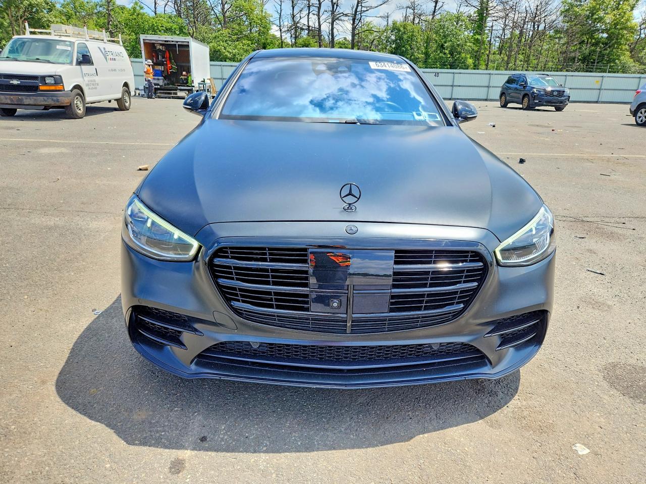 2024 MERCEDES-BENZ S 580 4MATIC — снимка 5