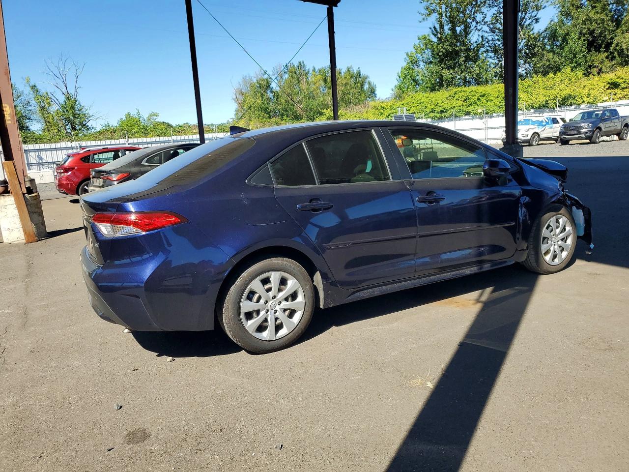 2020 TOYOTA COROLLA LE — снимка 3