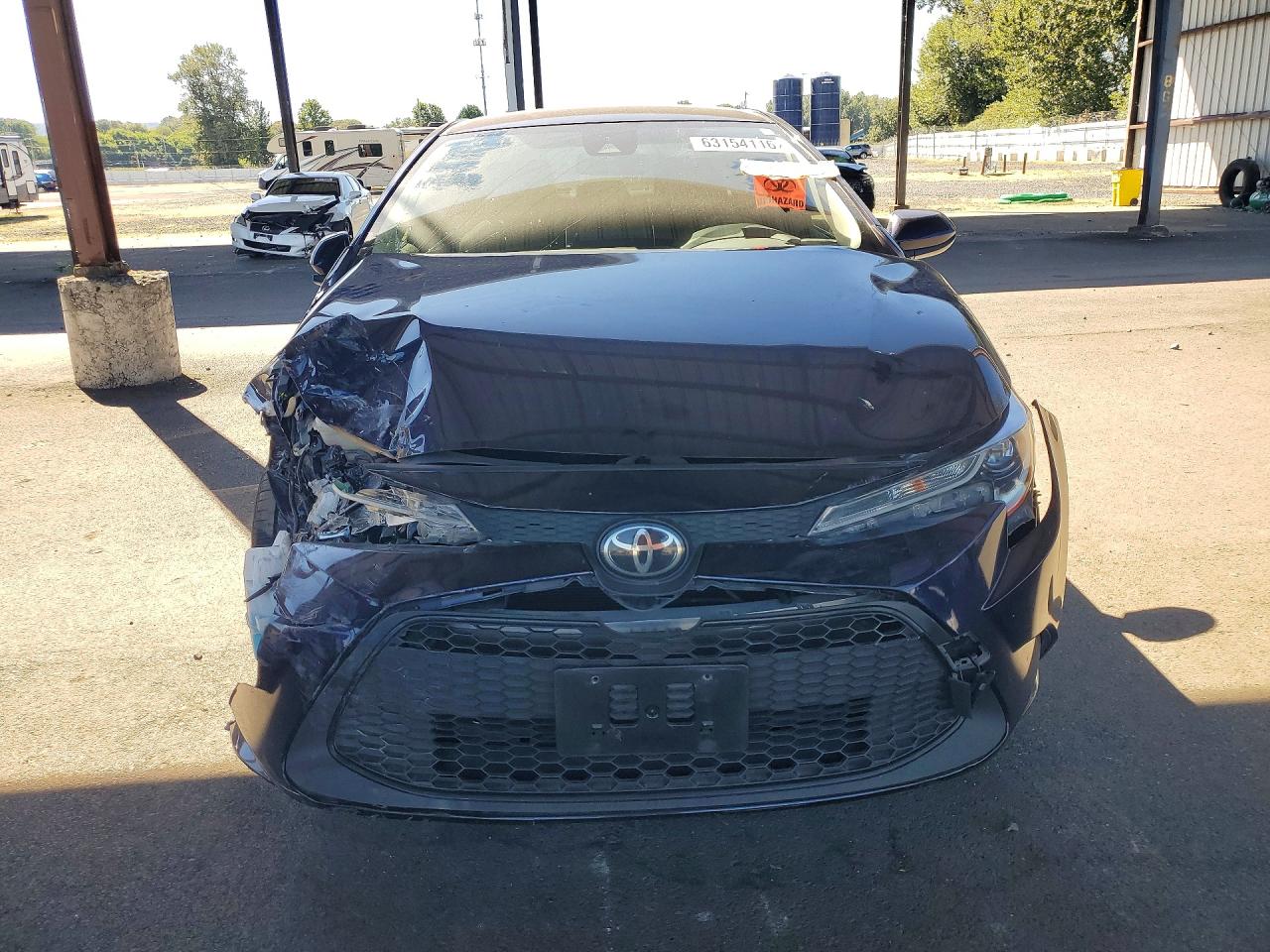 2020 TOYOTA COROLLA LE — снимка 5