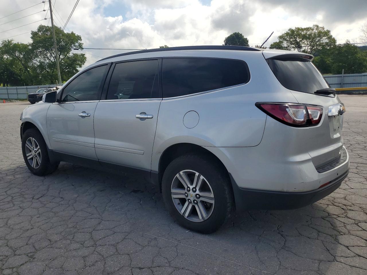 2015 CHEVROLET TRAVERSE LT — снимка 2