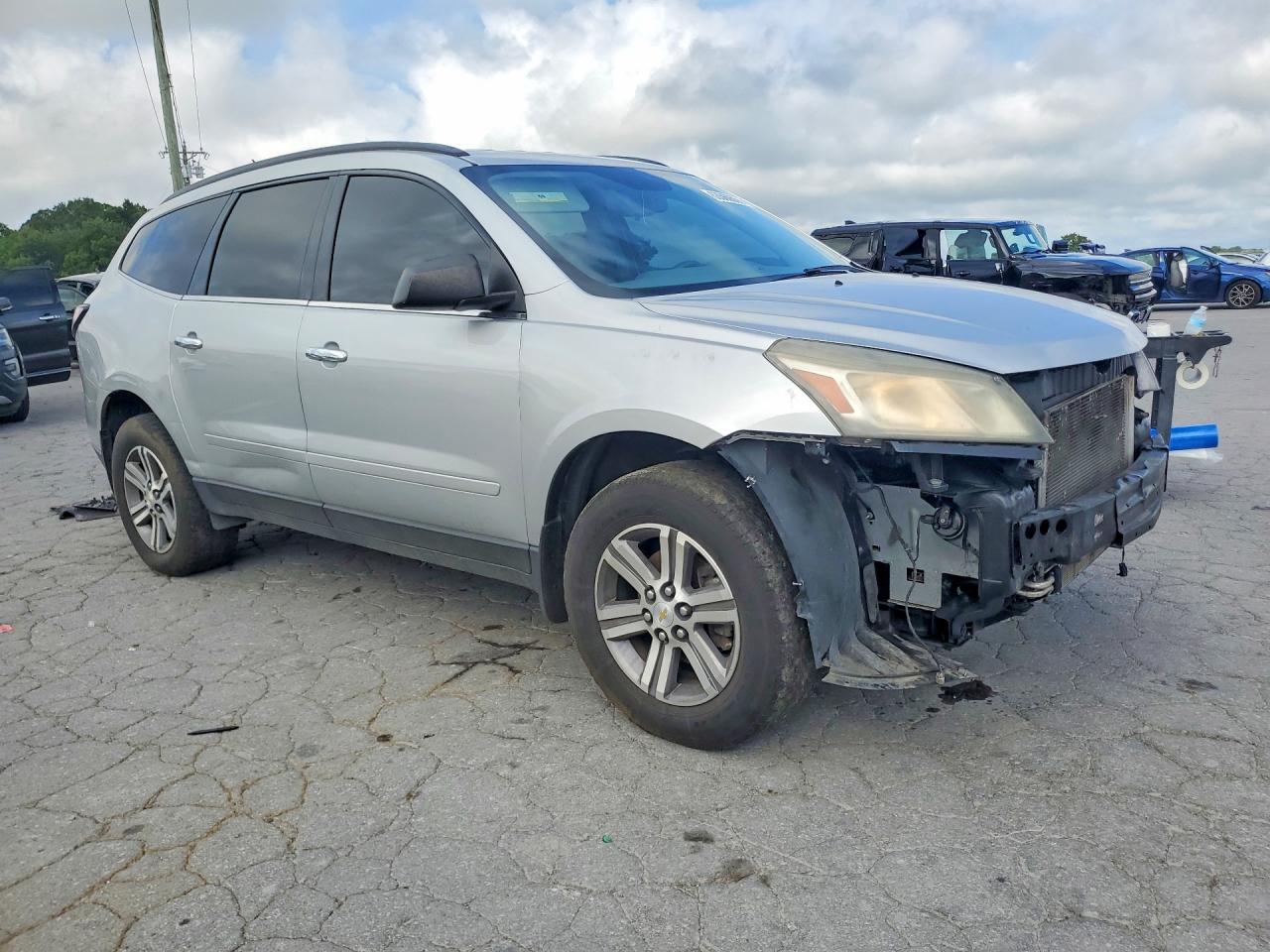 2015 CHEVROLET TRAVERSE LT — снимка 4