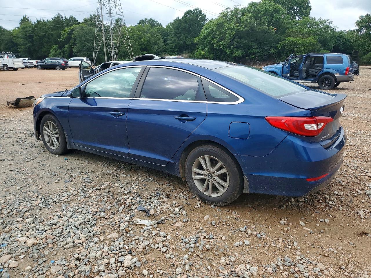 2015 HYUNDAI SONATA SE — снимка 2