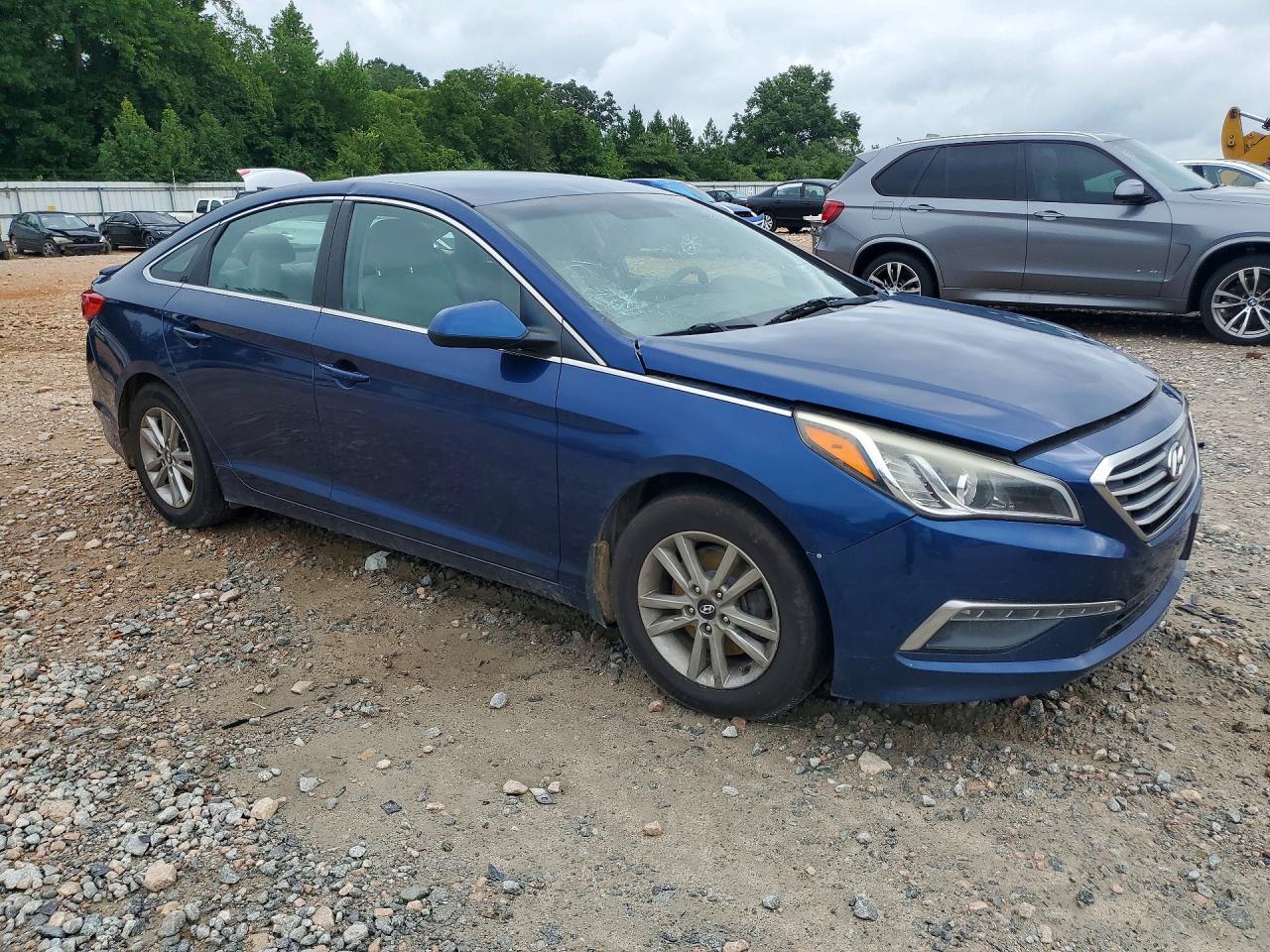 2015 HYUNDAI SONATA SE — снимка 4
