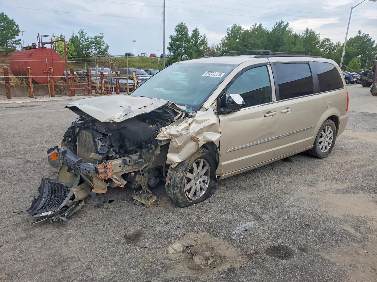 2015 CHRYSLER TOWN & COUNTRY TOURING
