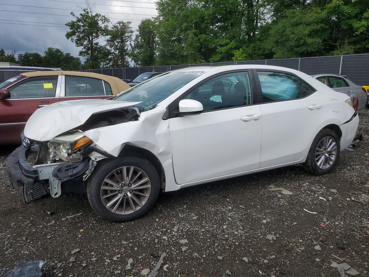 2015 TOYOTA COROLLA LE PREMIUM