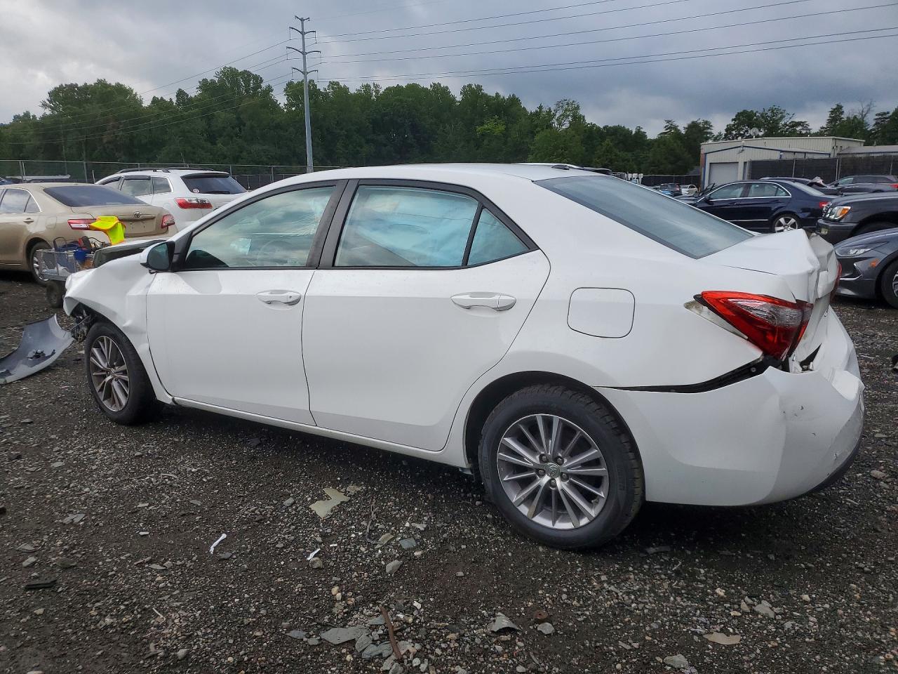 2015 TOYOTA COROLLA LE PREMIUM — снимка 2