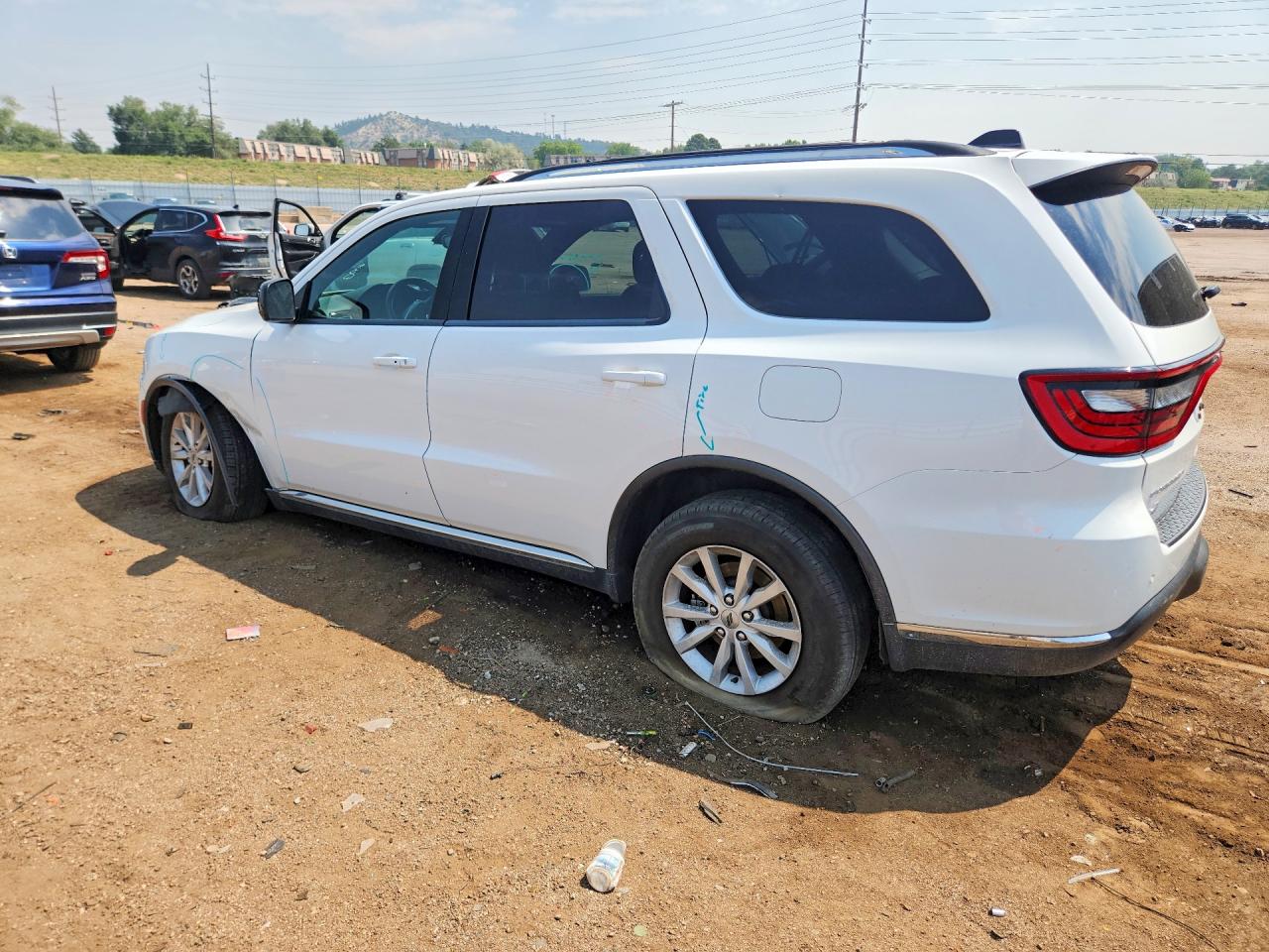 2023 DODGE DURANGO SXT — снимка 2