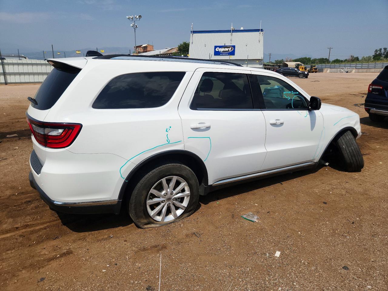 2023 DODGE DURANGO SXT — снимка 3