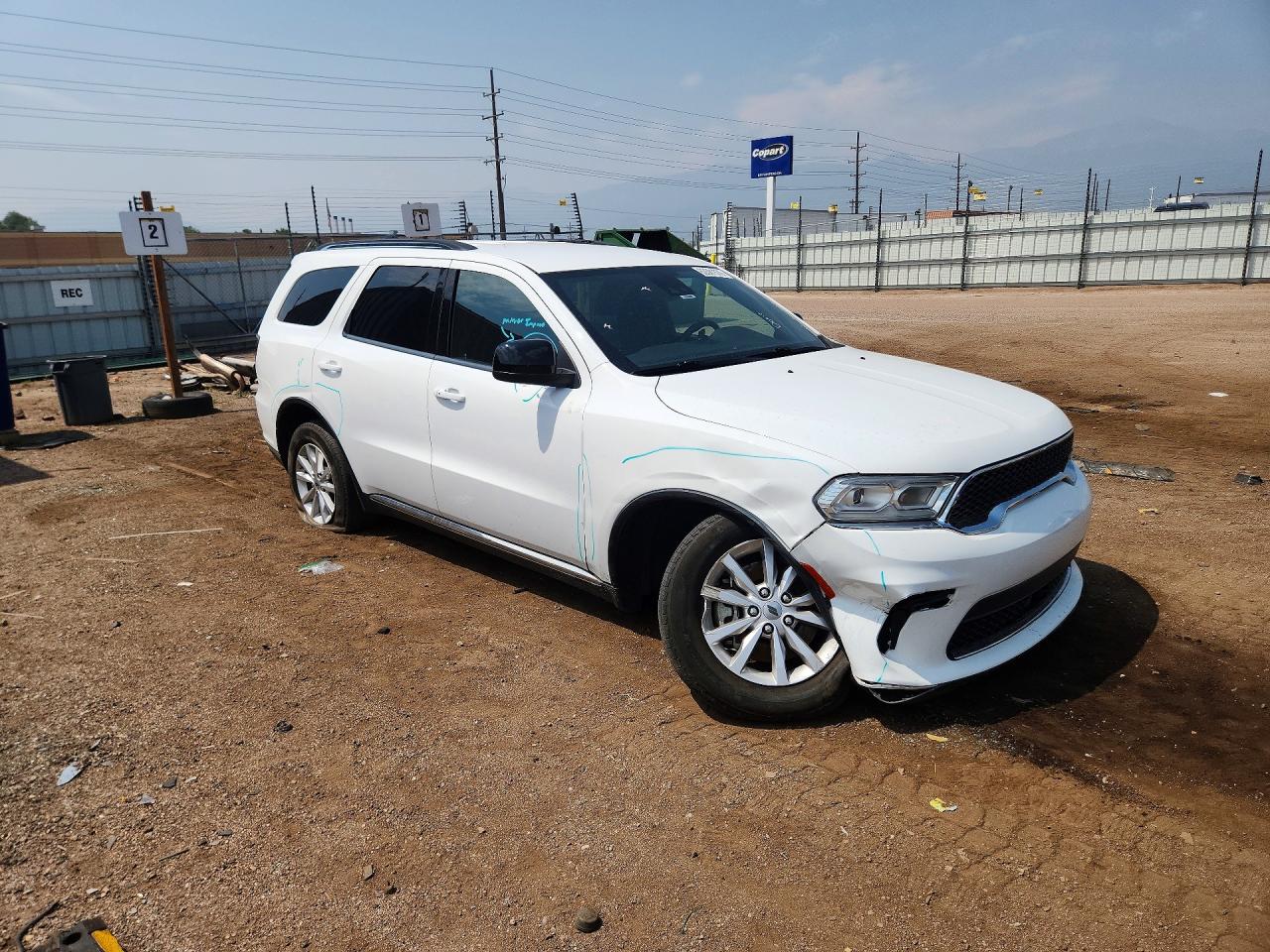 2023 DODGE DURANGO SXT — снимка 4
