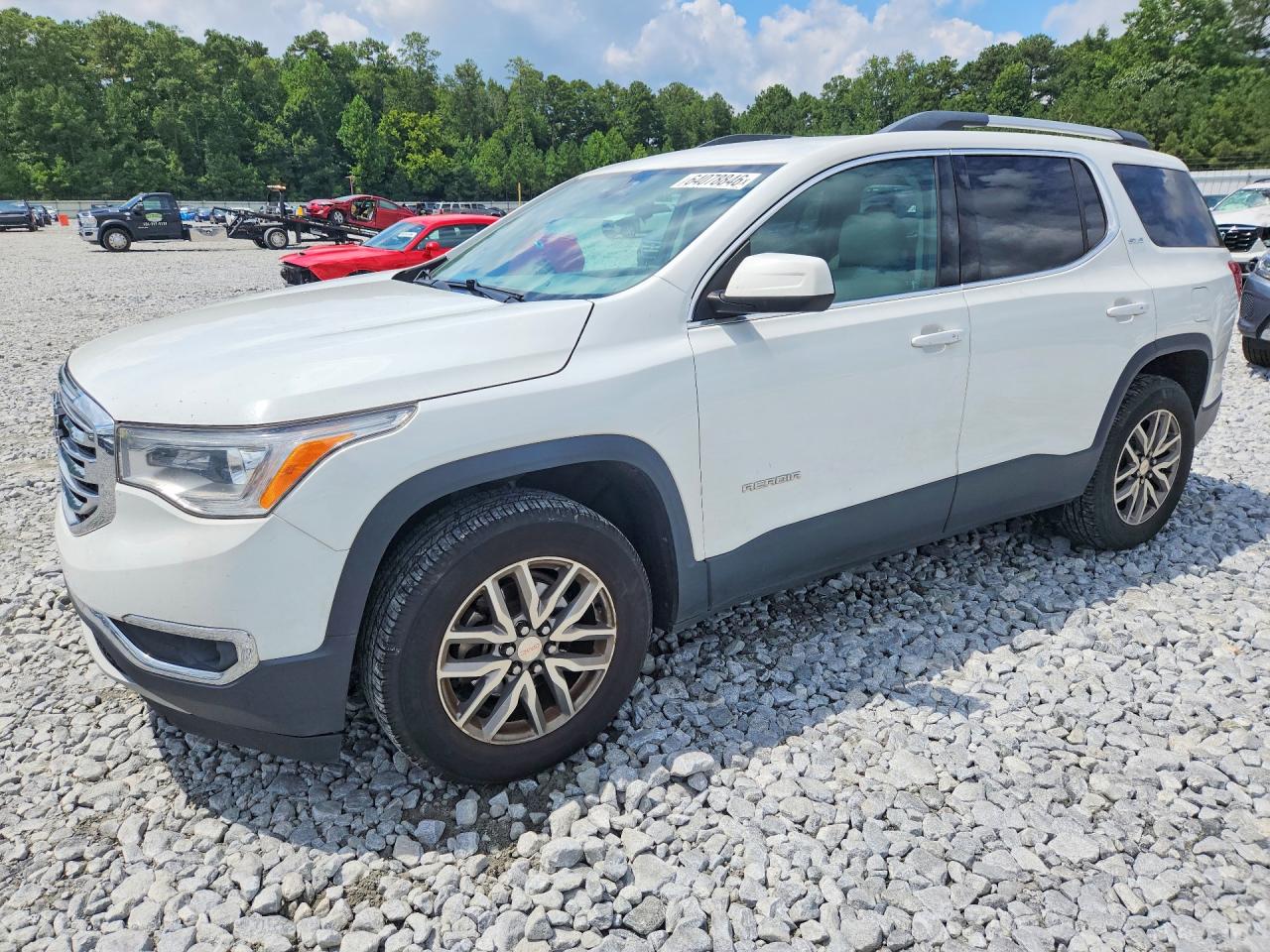2018 GMC ACADIA SLE