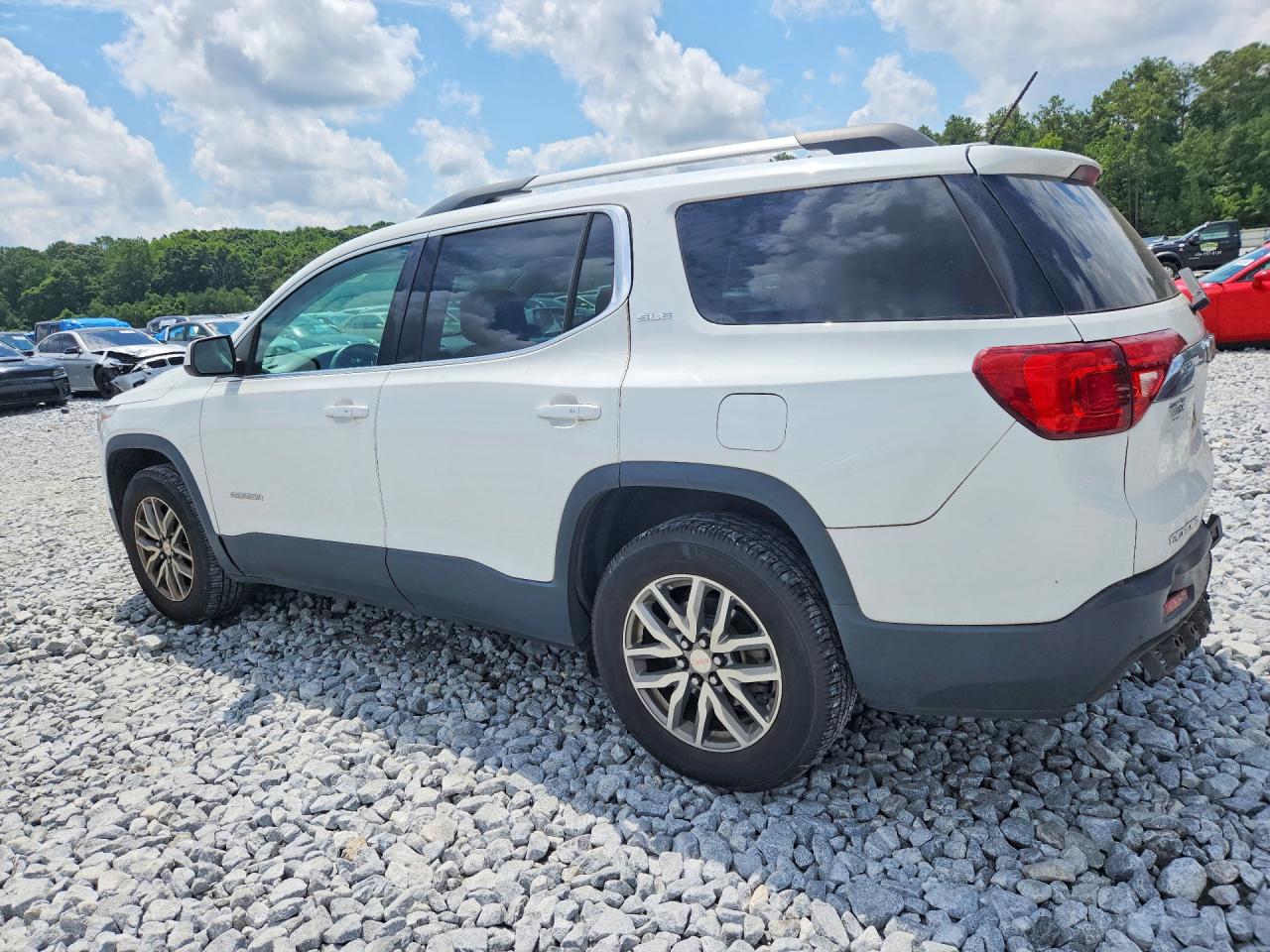 2018 GMC ACADIA SLE — снимка 2