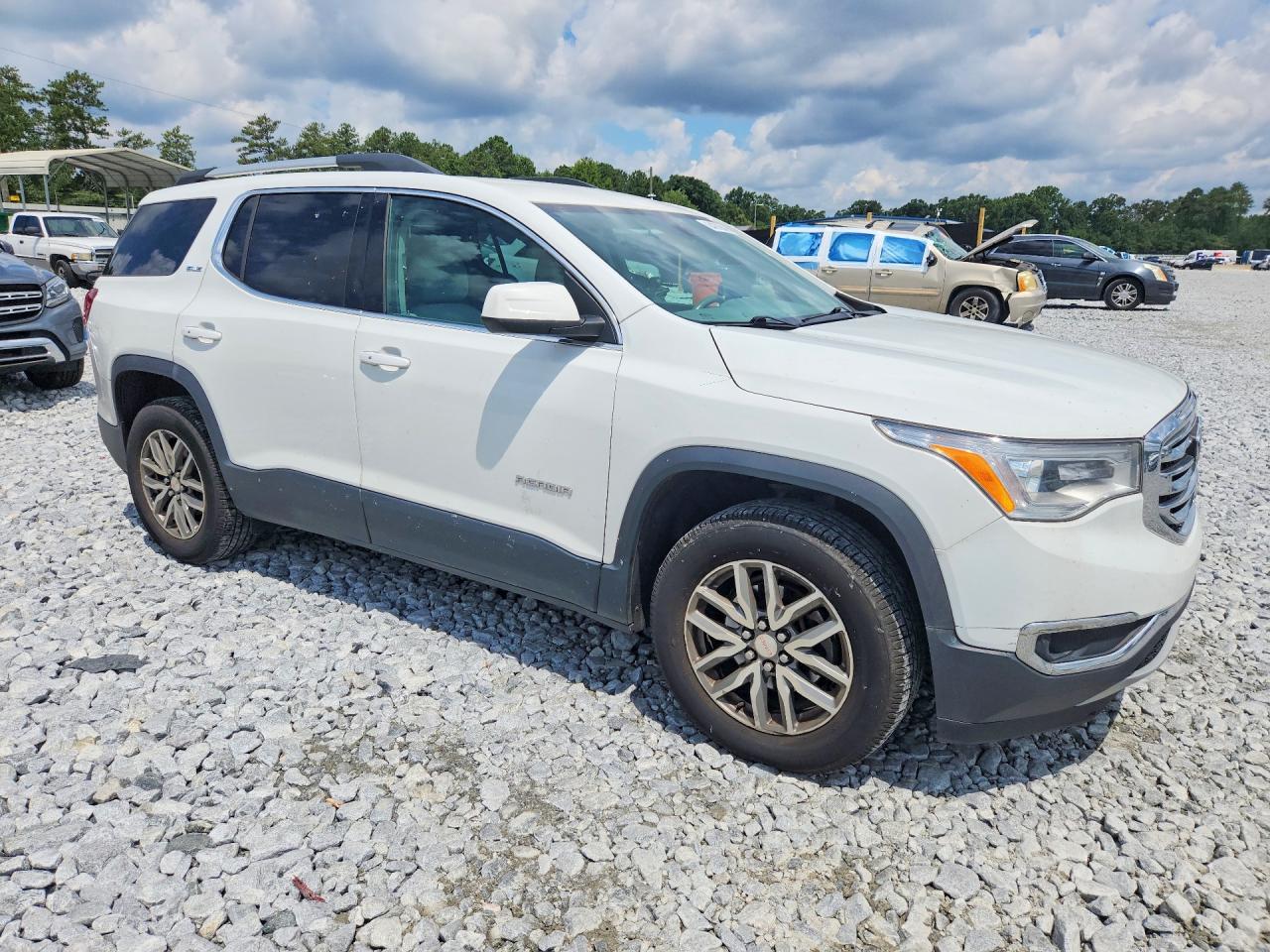 2018 GMC ACADIA SLE — снимка 4