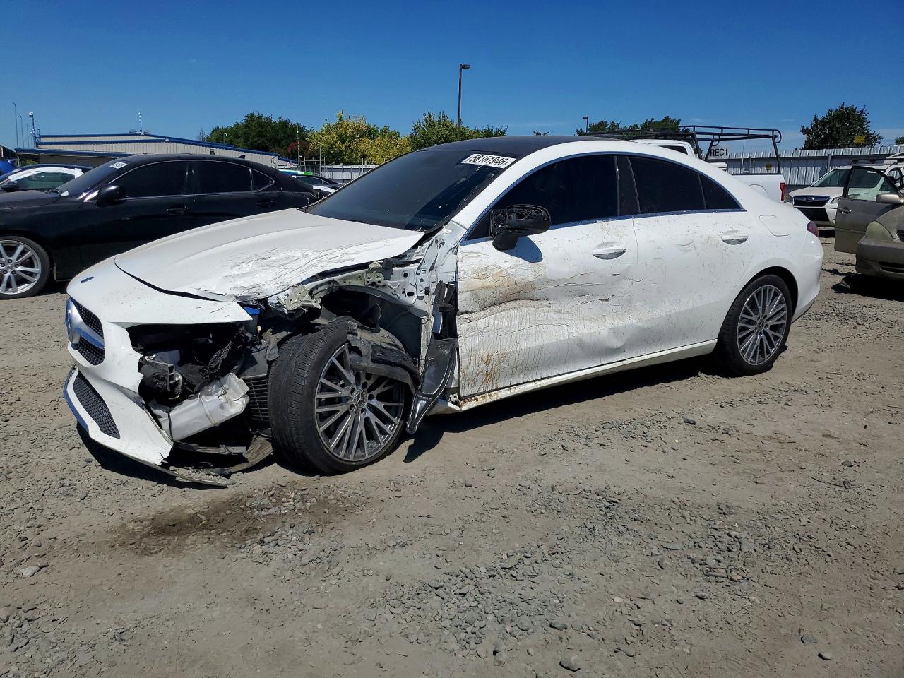 2020 MERCEDES-BENZ CLA 250