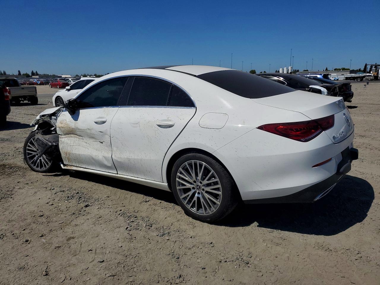2020 MERCEDES-BENZ CLA 250 — снимка 2