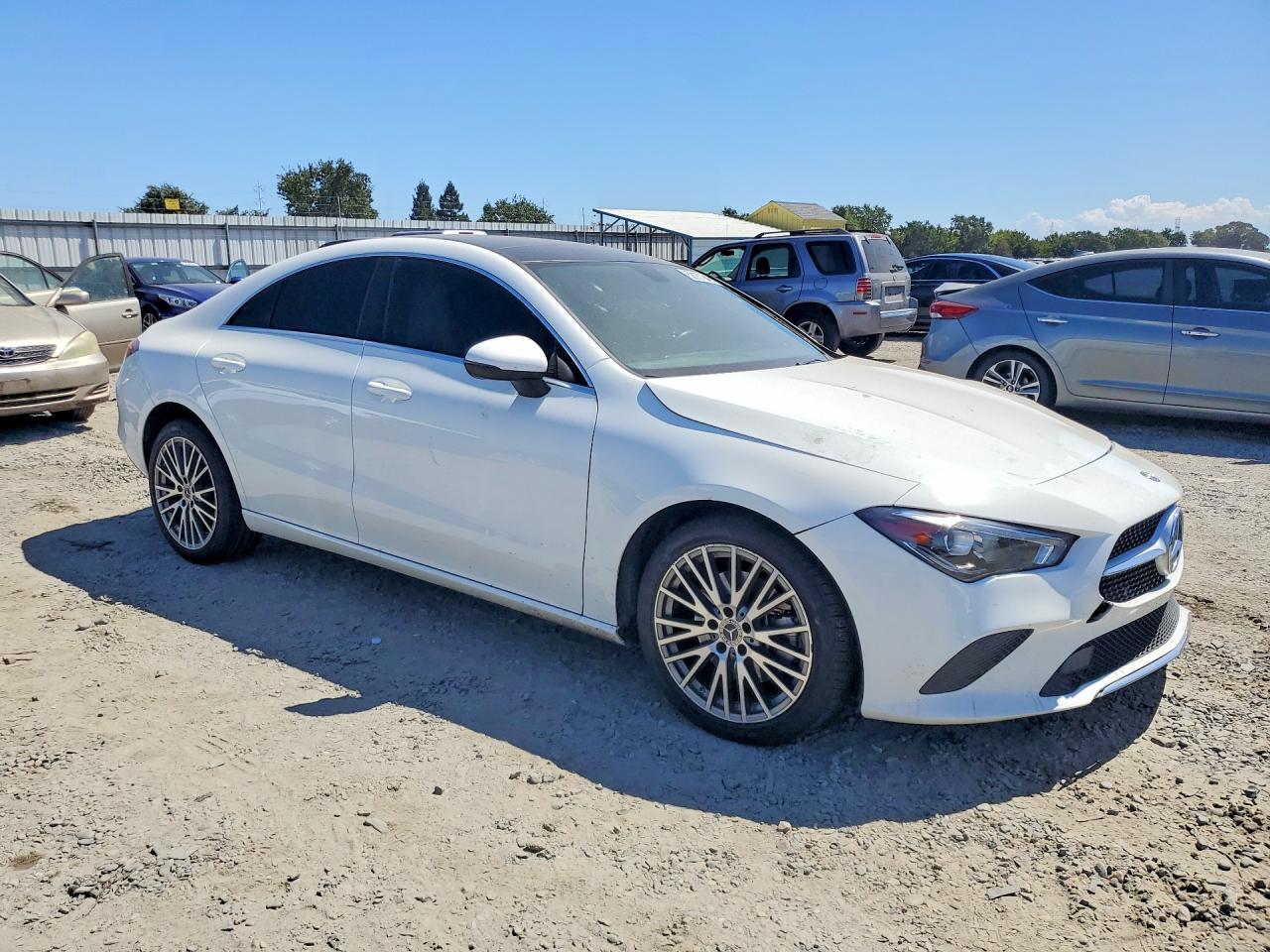 2020 MERCEDES-BENZ CLA 250 — снимка 4
