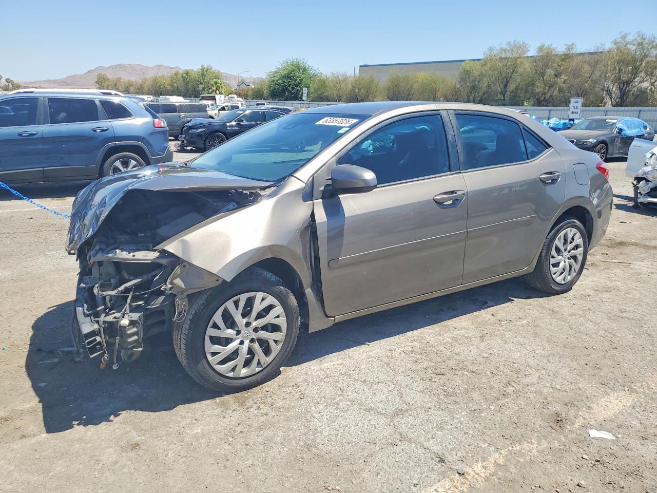 2018 TOYOTA COROLLA LE