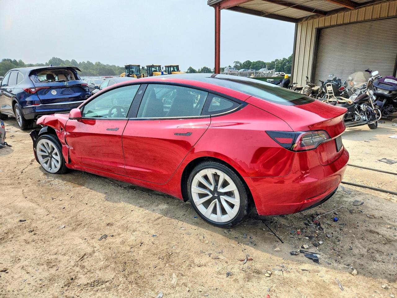 2023 TESLA MODEL 3 — снимка 2