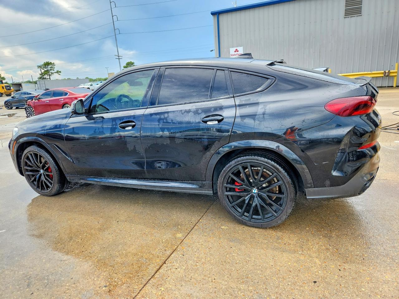 2021 BMW X6 SDRIVE 40I — снимка 2