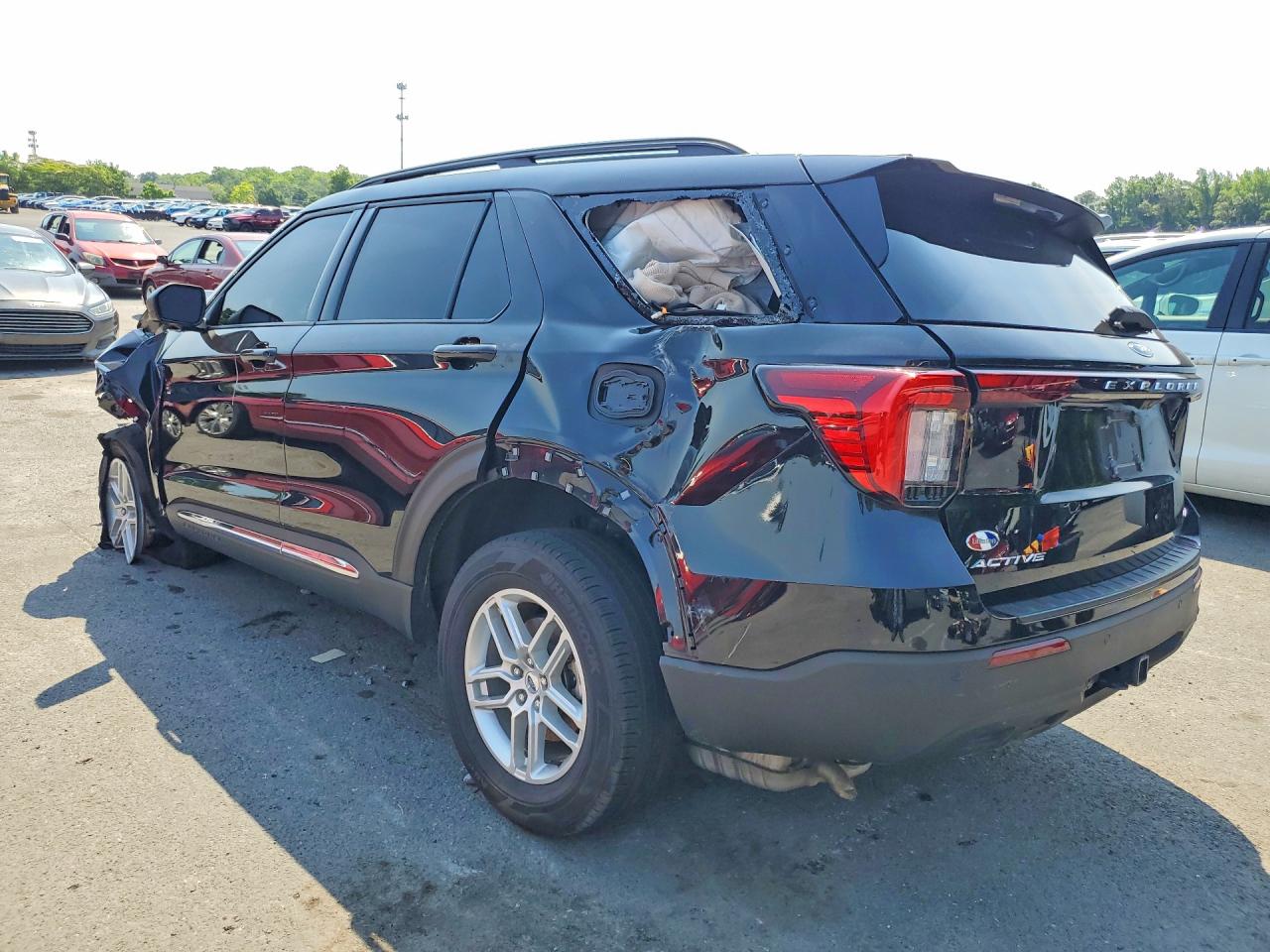 2025 FORD EXPLORER ACTIVE — снимка 2