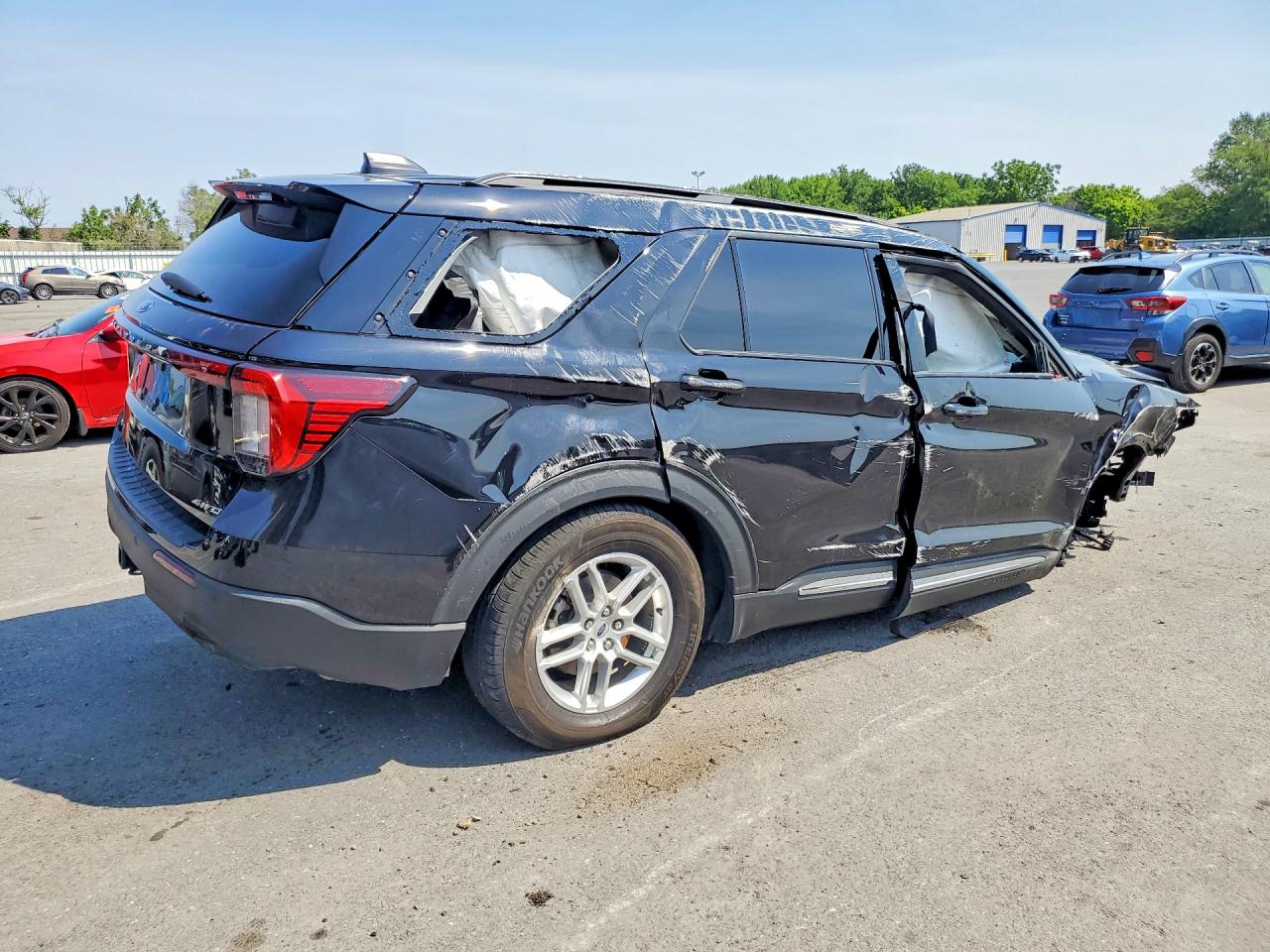 2025 FORD EXPLORER ACTIVE — снимка 3