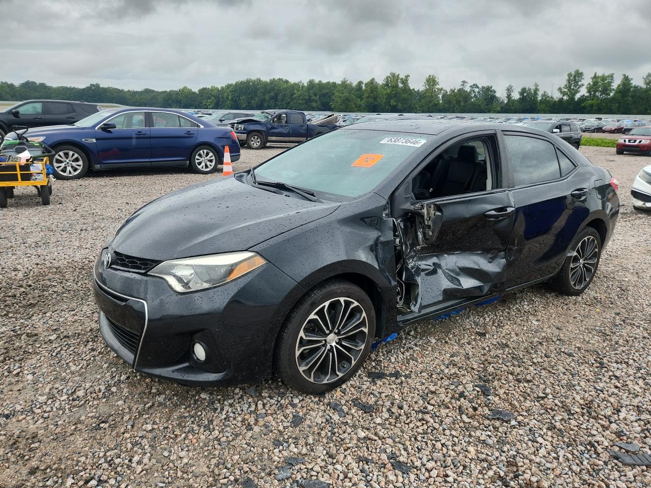 2015 TOYOTA COROLLA S PLUS